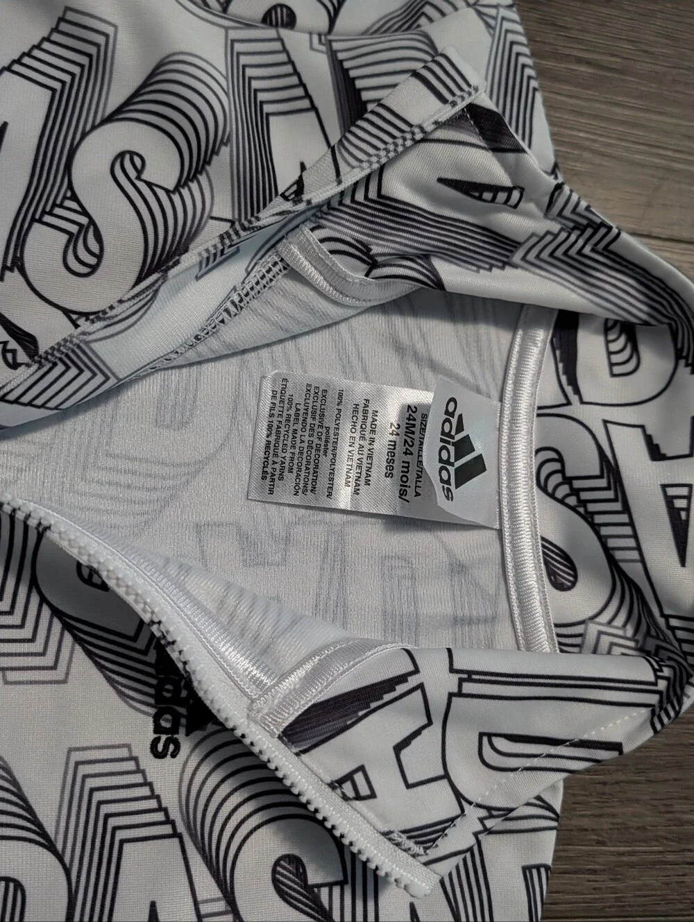 Adidas Zip Up Jacket